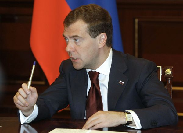 Russian President Dmitry Medvedev - Sputnik International