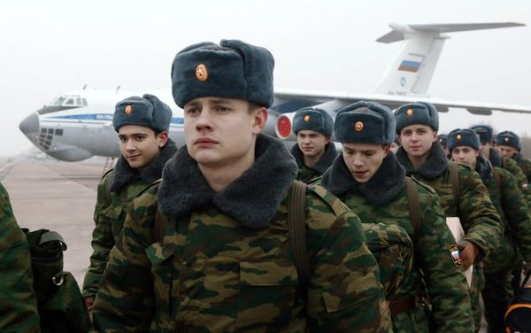 Russian conscripts to have five-day working week - Defense Ministry Russian conscripts to have five-day working week - Defense Ministry - Sputnik International