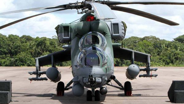 Mi-35M helicopter gunship - Sputnik International