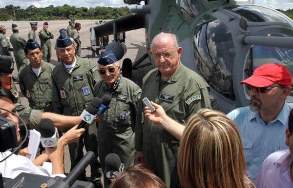 First shipment of Mi-35M Hind helicopters delivered to Brazil - Sputnik International
