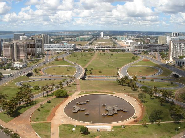 Brasilia - a unique city built from scratch - Sputnik International