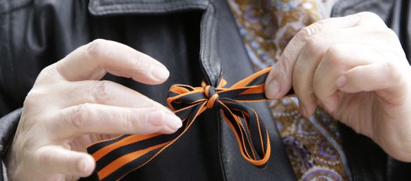 Russia's George ribbons to be distributed across world ahead of Victory Day Russia's George ribbons to be distributed across world ahead of Victory Day - Sputnik International