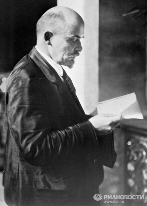Vladimir Lenin Vladimir Lenin - Sputnik International