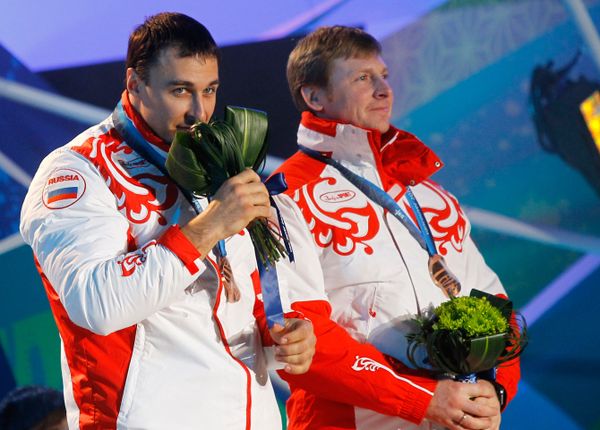 Vancouver Olympic medalists - Sputnik International