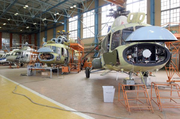 The minister said six Mi-17 transport helicopters and two Mi-35 attack helicopters will be bought. The minister said six Mi-17 transport helicopters and two Mi-35 attack helicopters will be bought. - Sputnik International