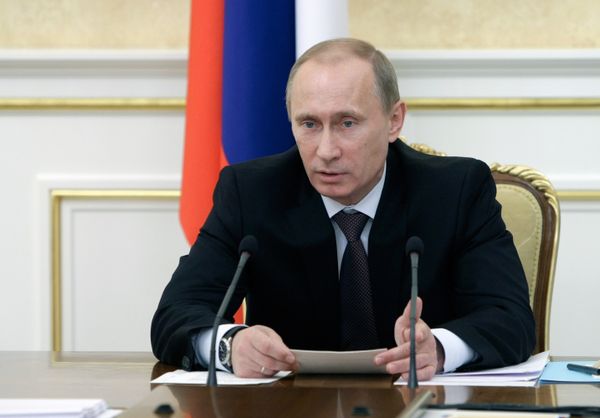 Prime Minister Vladimir Putin Prime Minister Vladimir Putin - Sputnik International