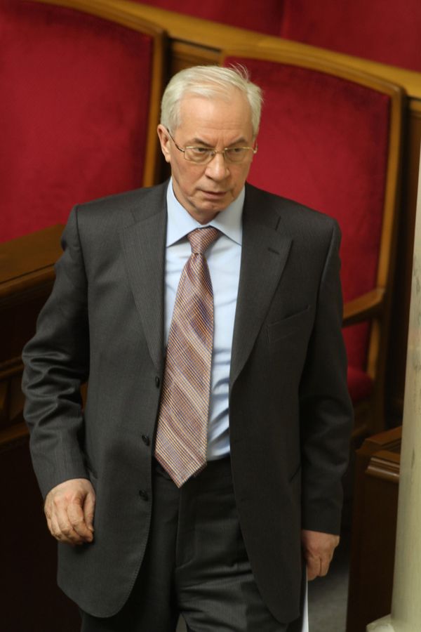 Ukrainian Prime Minister Mykola Azarov - Sputnik International