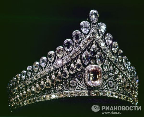 Russian royal jewelry Russian royal jewelry - Sputnik International