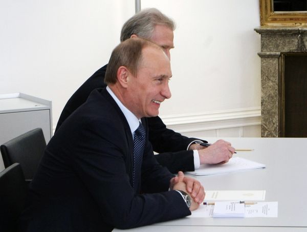 Prime Minister Vladimir Putin - Sputnik International