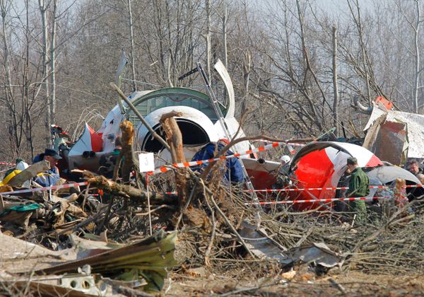 Polish premier to give information on Kaczynski crash on Wednesday  - Sputnik International