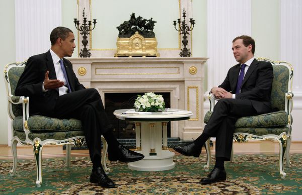  Russian and U.S. presidents issue statement marking Elbe Day 65th anniversary  - Sputnik International