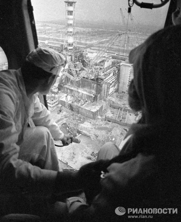 Speculation and legends about Chernobyl: 24 years since the nuclear disaster - Sputnik International
