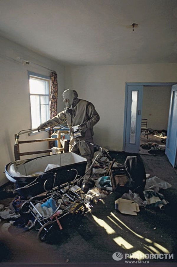 Speculation and legends about Chernobyl: 24 years since the nuclear disaster - Sputnik International