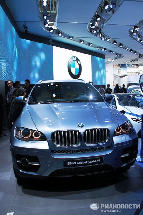 Specialties at Auto China 2010 in Beijing - Sputnik International