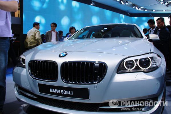 Specialties at Auto China 2010 in Beijing - Sputnik International