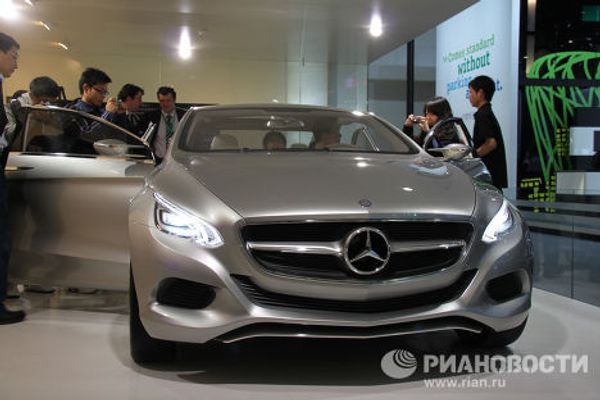 Specialties at Auto China 2010 in Beijing - Sputnik International