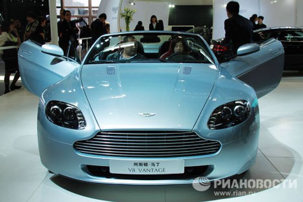 Specialties at Auto China 2010 in Beijing - Sputnik International