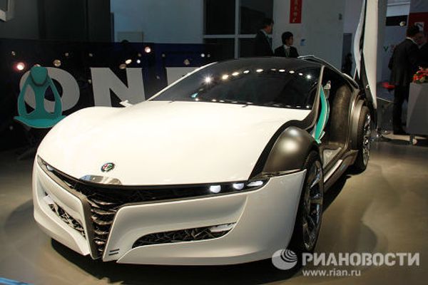 Specialties at Auto China 2010 in Beijing - Sputnik International
