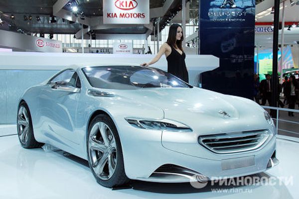 Specialties at Auto China 2010 in Beijing - Sputnik International