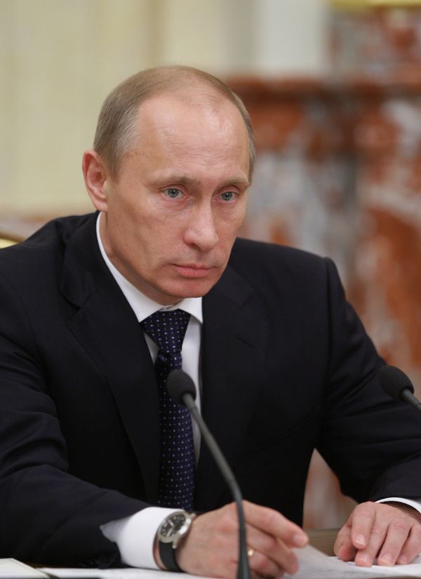 Vladimir Putin - Sputnik International