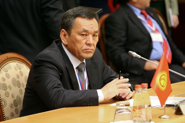 Ex Kyrgyz interior minister arrested on charges of power abuse Ex Kyrgyz interior minister arrested on charges of power abuse - Sputnik International