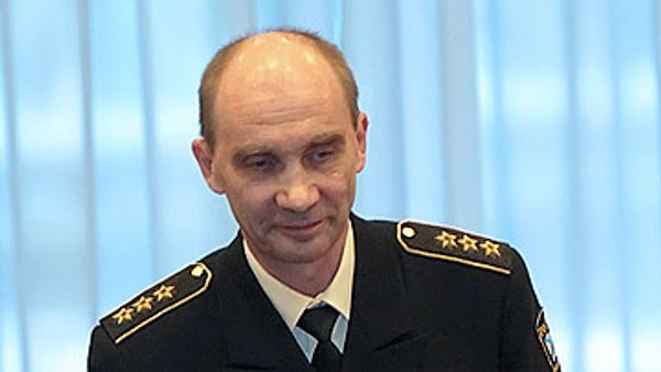 Russian Navy chief Vladimir Vysotsky Russian Navy chief Vladimir Vysotsky - Sputnik International