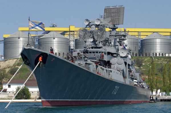 Russia’s Black Sea Fleet warships in Sevastopol - Sputnik International