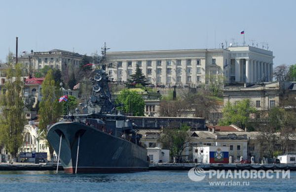 Russia’s Black Sea Fleet warships in Sevastopol Russia’s Black Sea Fleet warships in Sevastopol - Sputnik International