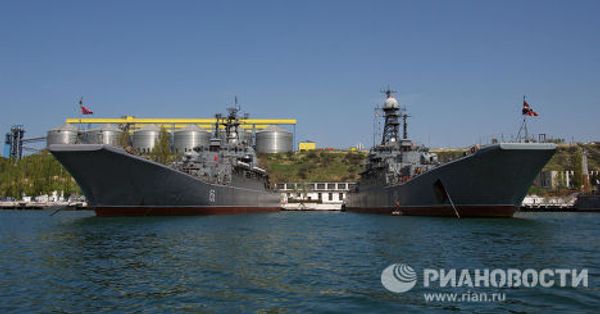 Russia’s Black Sea Fleet warships in Sevastopol Russia’s Black Sea Fleet warships in Sevastopol - Sputnik International