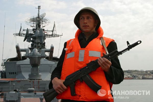 Russia’s Black Sea Fleet warships in Sevastopol Russia’s Black Sea Fleet warships in Sevastopol - Sputnik International