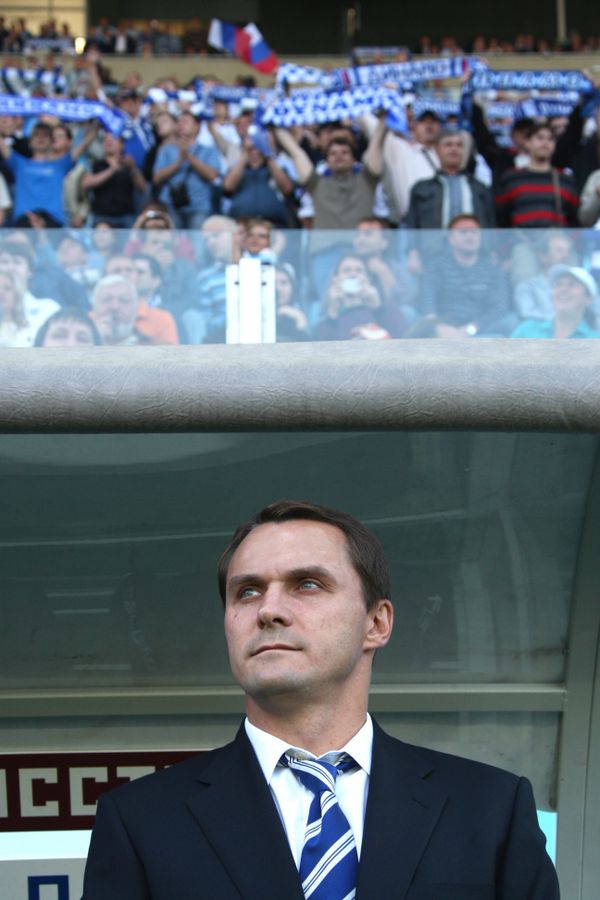 Coach Andrei Kobelev - Sputnik International
