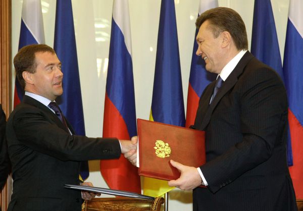 Russia ready to forge ahead in strategic partnership with Ukraine - paper Russia ready to forge ahead in strategic partnership with Ukraine - paper - Sputnik International