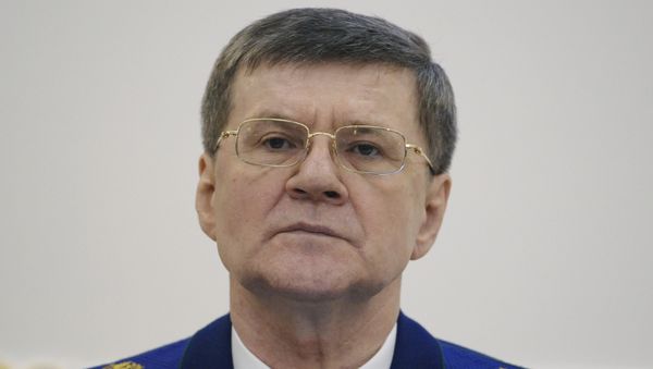 Yury Chaika - Sputnik International