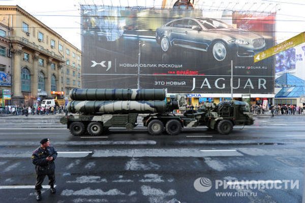 First night of rehearsals for the Victory Day Parade First night of rehearsals for the Victory Day Parade - Sputnik International