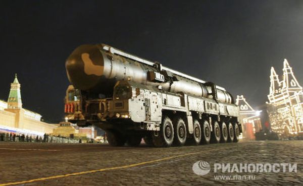 First night of rehearsals for the Victory Day Parade First night of rehearsals for the Victory Day Parade - Sputnik International