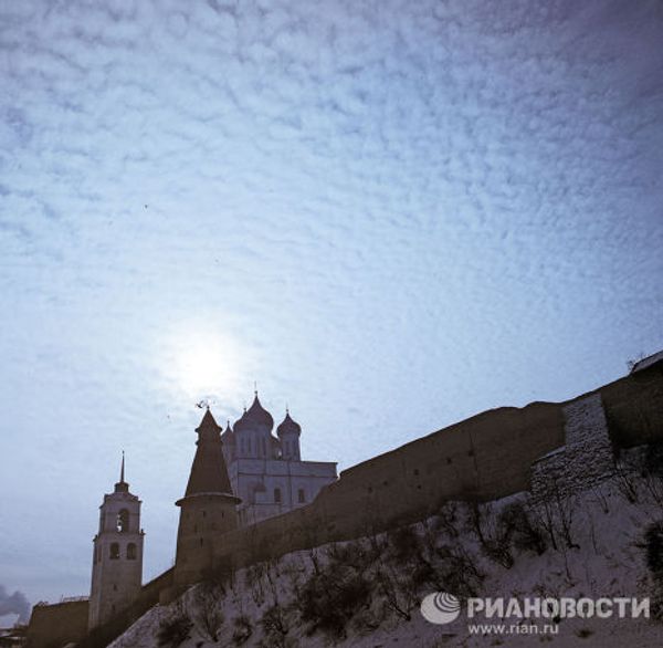 The Pskov Kremlin, one of the strongest medieval fortresses - Sputnik International