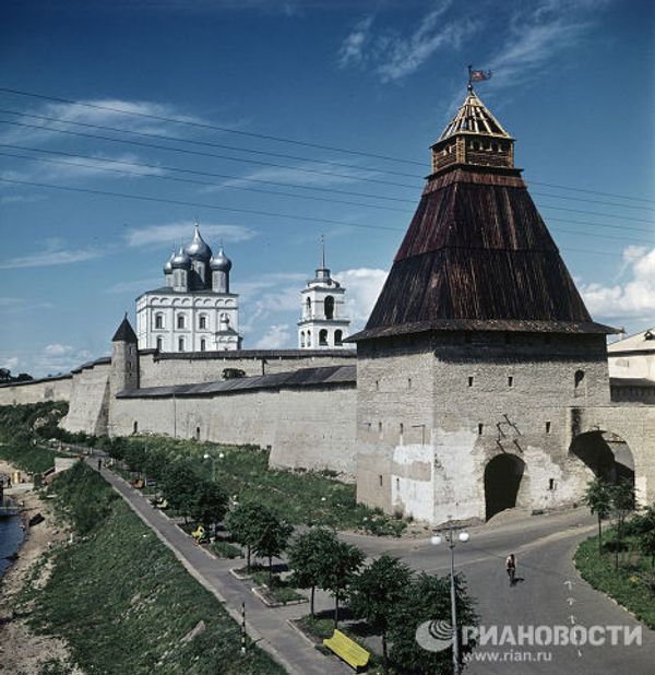 The Pskov Kremlin, one of the strongest medieval fortresses - Sputnik International