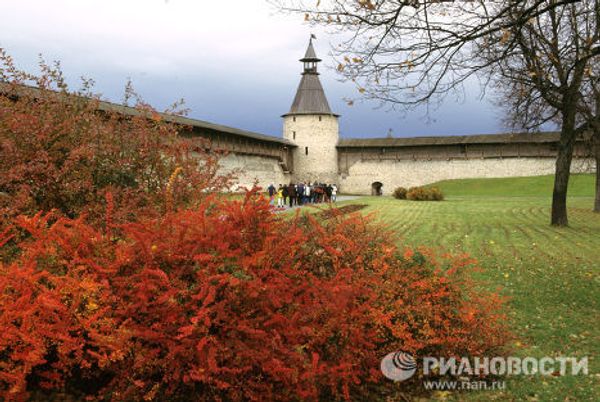 The Pskov Kremlin, one of the strongest medieval fortresses - Sputnik International