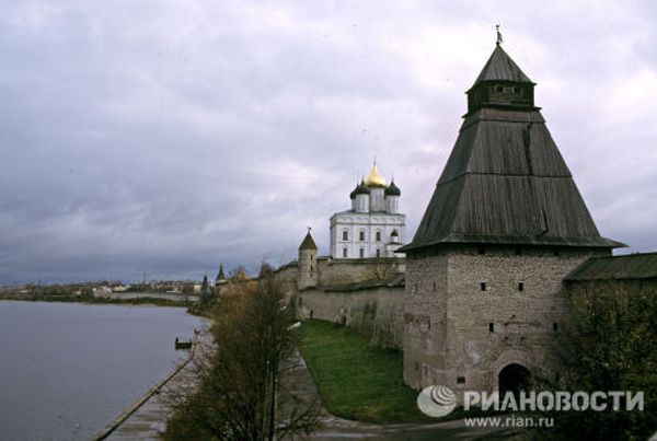 The Pskov Kremlin, one of the strongest medieval fortresses - Sputnik International