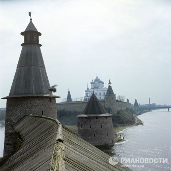 The Pskov Kremlin, one of the strongest medieval fortresses - Sputnik International