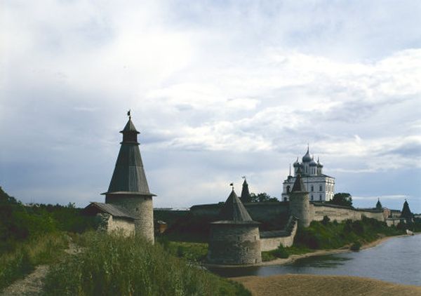 The Pskov Kremlin, one of the strongest medieval fortresses - Sputnik International