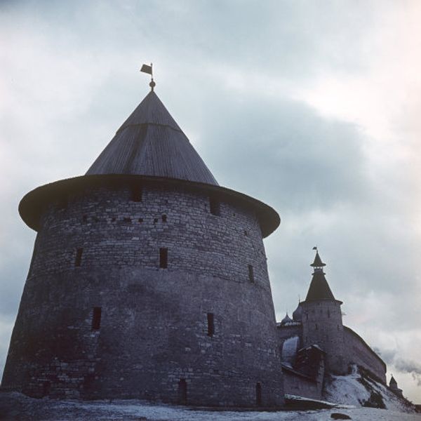 The Pskov Kremlin, one of the strongest medieval fortresses - Sputnik International