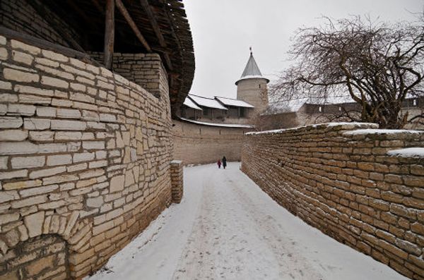 The Pskov Kremlin, one of the strongest medieval fortresses - Sputnik International