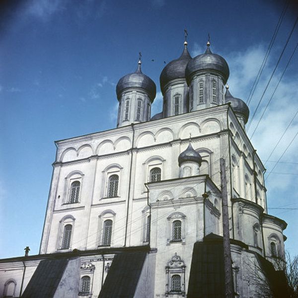 The Pskov Kremlin, one of the strongest medieval fortresses - Sputnik International