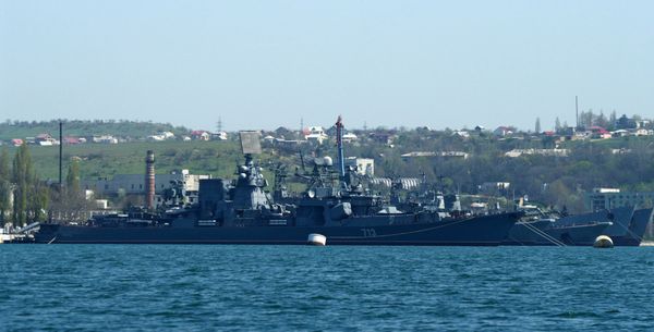 Russian security service officers may return to Crimea Russian security service officers may return to Crimea - Sputnik International