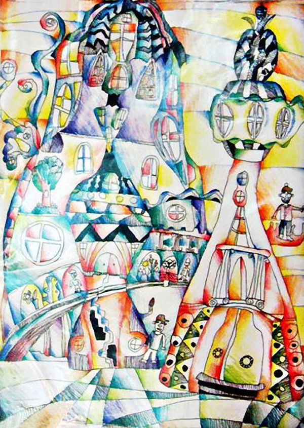 City of the future as seen through children’s eyes - Sputnik International