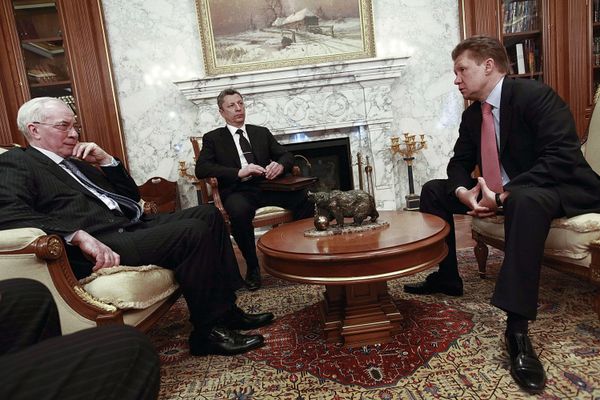 Gazprom, Naftogaz ready to consider assets swap - Miller Gazprom, Naftogaz ready to consider assets swap - Miller - Sputnik International