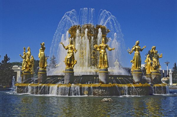 Friendship of Nations fountain - Sputnik International