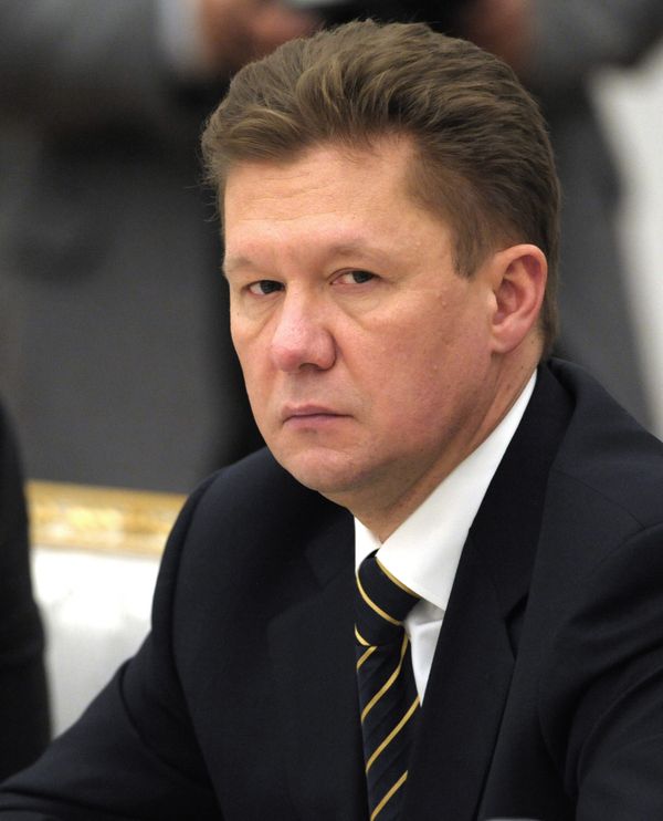 Alexei Miller - Sputnik International