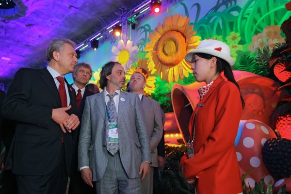 Russia's pavilion at Expo 2010 in Shanghai Russia's pavilion at Expo 2010 in Shanghai - Sputnik International
